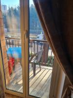 Balkon lub taras w obiekcie LA PALAZZINA