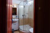 A bathroom at Erika Vendégház