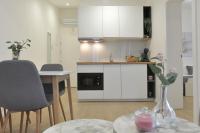 Kuchnia lub aneks kuchenny w obiekcie Residence Family Plazina - Place 1 & 2