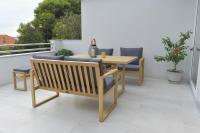 Balkon lub taras w obiekcie Residence Family Plazina - Place 1 & 2