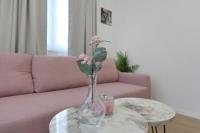Część wypoczynkowa w obiekcie Residence Family Plazina - Place 1 & 2