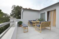 Balkon lub taras w obiekcie Residence Family Plazina - Place 1 & 2