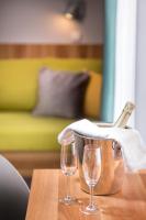 Nápoje v ubytování Wellness Hotel Grand