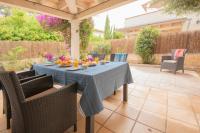 Zahrada ubytování Villa Eden Alcudia, near the beach with pool