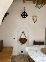 Posteľ alebo postele v izbe v ubytovaní CASA DEL PATIO ÁRABE Casas Vejer Debra