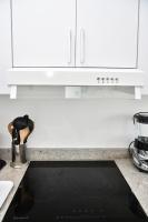 Kuchyň nebo kuchyňský kout v ubytování Apartamento en Juan Dolio Tepuy 501 B