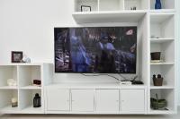 TV a/nebo společenská místnost v ubytování Apartamento en Juan Dolio Tepuy 501 B