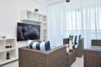 Posezení v ubytování Apartamento en Juan Dolio Tepuy 501 B