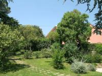 A garden outside B&B Villa il Poggetto