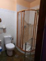 Koupelna v ubytování Casa Rural Monfragüe