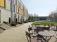 Budova, v ktorej sa hotel nachádza