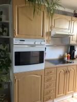 Kuchyň nebo kuchyňský kout v ubytování Apartmán u Míši