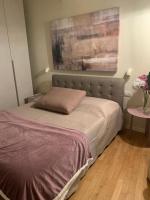 A bed or beds in a room at Maison del Ducato Cavour 37