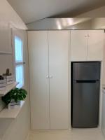 A kitchen or kitchenette at Maison del Ducato Cavour 37