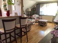 Posezení v ubytování Apartmán u Míši