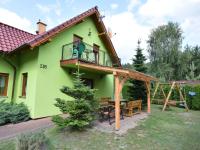 Vonkajšia záhrada v ubytovaní Holiday home for 10 people, close to the lake