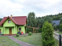 Vonkajšia záhrada v ubytovaní Holiday home for 10 people, close to the lake