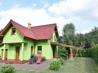 Vonkajšia záhrada v ubytovaní Holiday home for 10 people, close to the lake