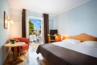 Postel nebo postele na pokoji v ubytování Maistra Select Island Hotel Katarina