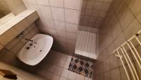 Koupelna v ubytování Hotel Kristl