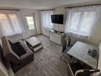 TV a/nebo společenská místnost v ubytování Apartmán Zuzka
