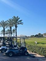 Golf pri apartmáne alebo okolí