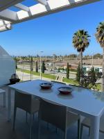 Balkón alebo terasa v ubytovaní LyriosHomes Luxury Costa Ballena Beach