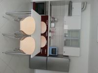 Plán poschodí v ubytovaní Apartment Lara Iva
