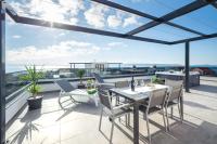 Balkón alebo terasa v ubytovaní Penthouse Adriatic Blue
