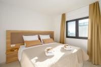 Posteľ alebo postele v izbe v ubytovaní Penthouse Adriatic Blue