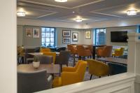 TV a/nebo společenská místnost v ubytování Glasgow Argyle Hotel, BW Signature Collection