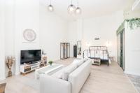 Posteľ alebo postele v izbe v ubytovaní BHost - Loft El Angel