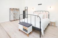 Posteľ alebo postele v izbe v ubytovaní BHost - Loft El Angel