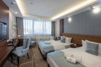 Telewizja i/lub zestaw kina domowego w obiekcie Willis Hotel Business & Wellness