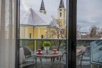 Balkon lub taras w obiekcie Willis Hotel Business & Wellness