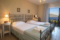 Postel nebo postele na pokoji v ubytování Agnantia Bed & Breakfast