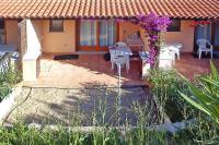 The floor plan of Holiday home in Porto Pollo with garden