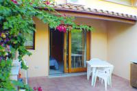 The floor plan of Holiday home in Porto Pollo with garden