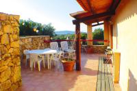 The floor plan of Holiday home in Porto Pollo with garden