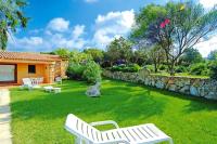 The floor plan of Holiday home in Porto Pollo with garden