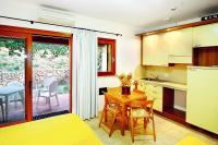 The floor plan of Holiday home in Porto Pollo with garden