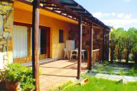 The floor plan of Holiday home in Porto Pollo with garden