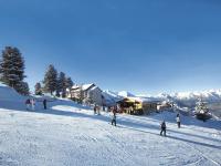 Apartment near the ski area v zime