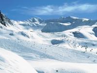 Apartment near the ski area v zime