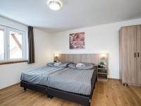 Łóżko lub łóżka w pokoju w obiekcie Premium maisonette near ski resorts