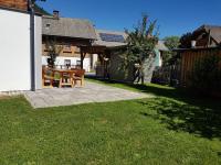 Ogród w obiekcie Premium maisonette near ski resorts