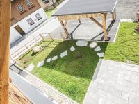 Ogród w obiekcie Premium maisonette near ski resorts