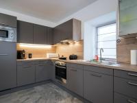 Kuchnia lub aneks kuchenny w obiekcie Premium maisonette near ski resorts