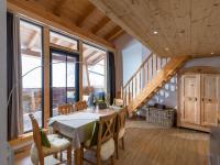 Půdorys ubytování Narzenhof Wellness Chalets, Familien & Luxus Apartments am Bauernhof