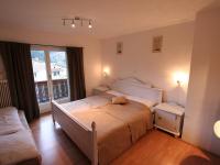 Posteľ alebo postele v izbe v ubytovaní Apartment in Hopfgarten Brixental near ski lift